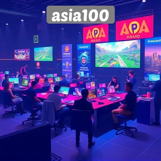 Kisah Sukses Asia100 dalam Industri Game Regional
