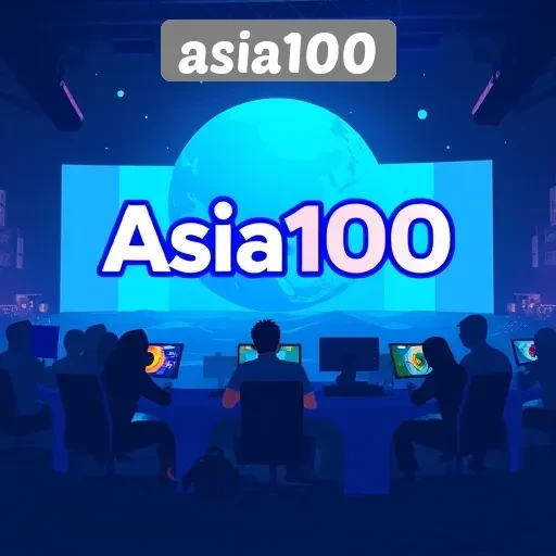 Asia100 sebagai Pusat Komunitas Gamer di Asia