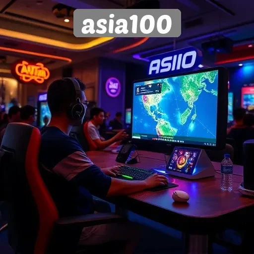Inovasi Terbaru di Asia100 Memperluas Pengalaman Gaming