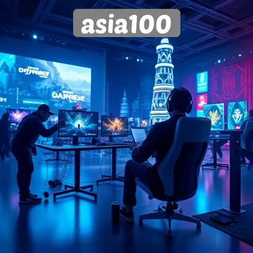 Pertumbuhan Asia100 dalam Industri Game Online di Asia