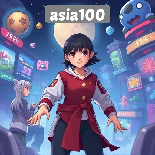 Asia100 Menjadi Platform Game Terpopuler di Asia