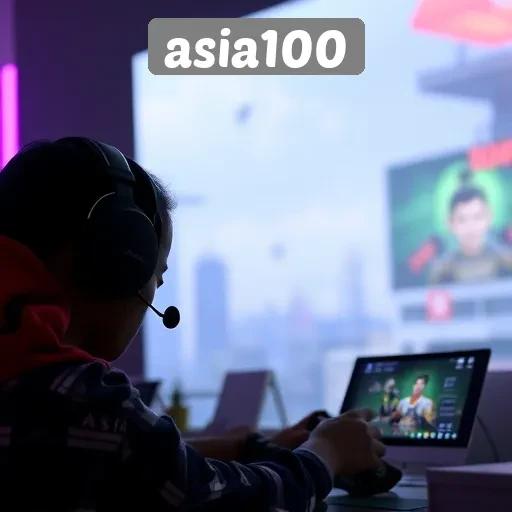 Kepopuleran dan Pertumbuhan Asia100 di Kalangan Gamer Indonesia