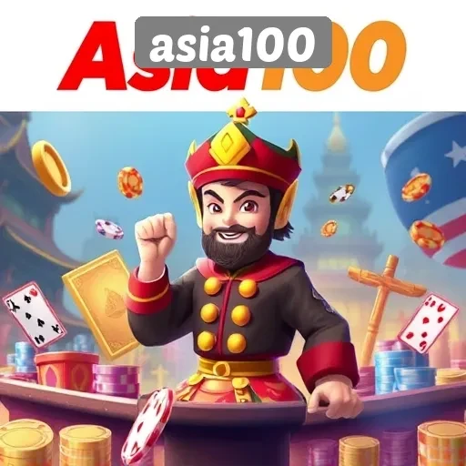 Asia100 Sebagai Platform Game Terpercaya di Asia