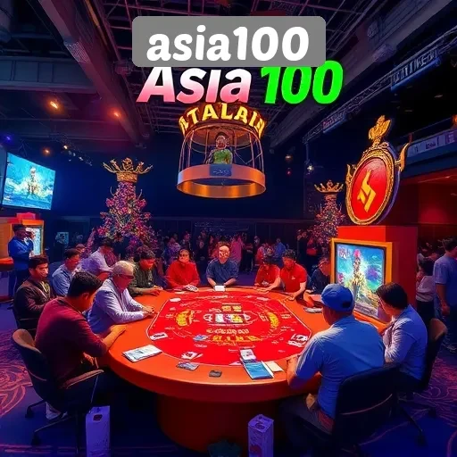 Tantangan yang Dihadapi Asia100 dalam Persaingan Pasar Game