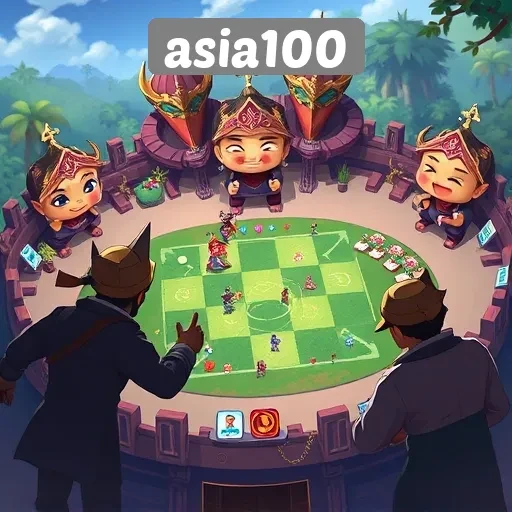 Diverse Game Menarik yang Tersedia di Asia100