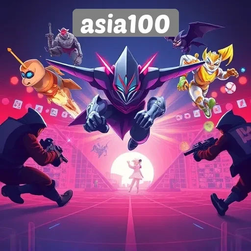 Keberagaman Permainan di Asia100 Menarik Perhatian Gamer Indonesia