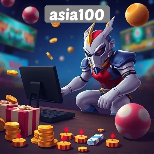Menjelajahi Dunia Game Online di Asia100