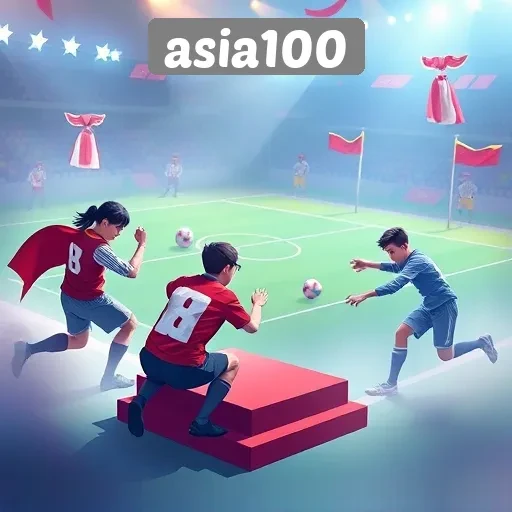 Kompetisi Game di Asia100 yang Menarik Perhatian