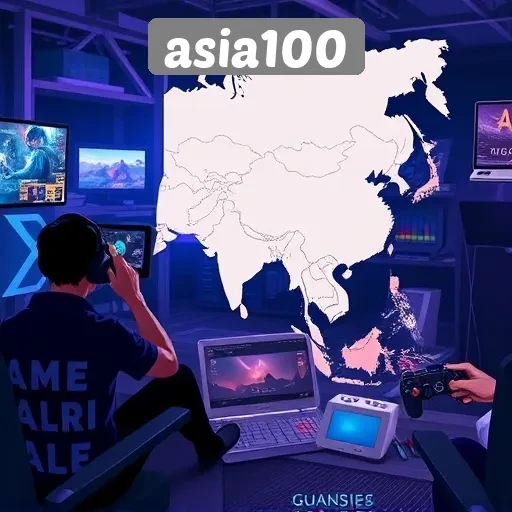 Perkembangan Game di Asia100 dan Dampaknya
