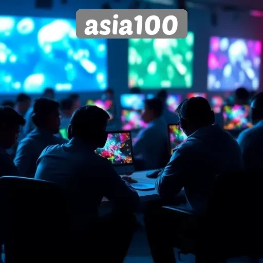 Peluang Kerja di Industri Game Melalui Asia100