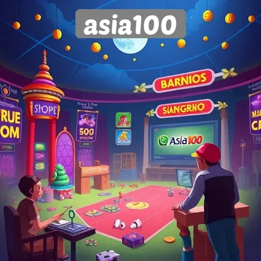 Tipe Permainan yang Tersedia di Asia100 untuk Semua Kalangan