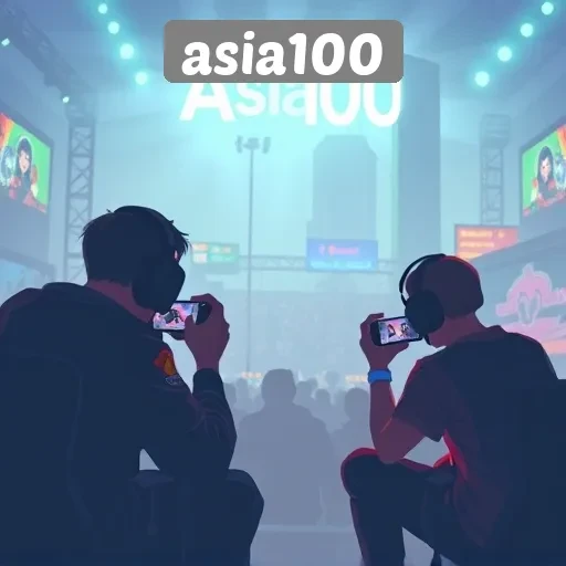 Membedah Komunitas Gamer di Asia100 yang Berkembang