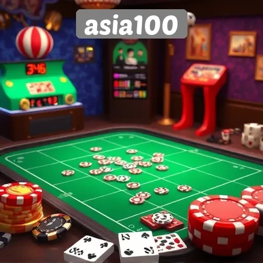 Panduan Lengkap Mengenai Situs Game Asia100