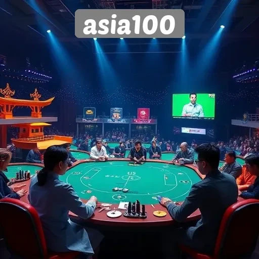 Panduan Lengkap Bermain di Situs Game Asia100