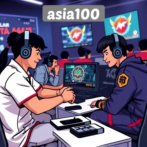 Bergabung dengan Komunitas Game di Asia100