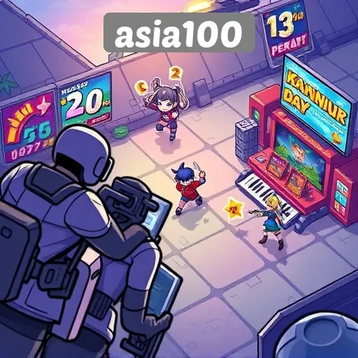 Analisis Popularitas Game Mobile di Asia100