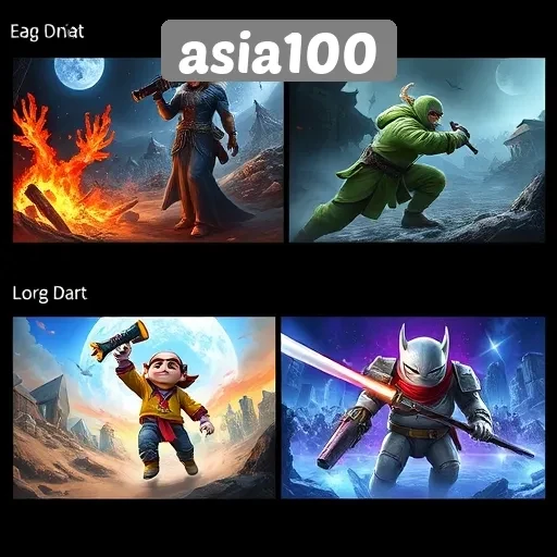 Koleksi Game Populer yang Tersedia di Asia100